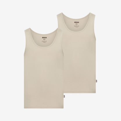 Bamboe Hemden 2-pack
