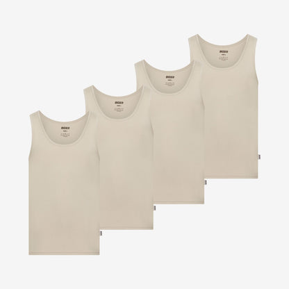 Bamboe Hemden 4-pack
