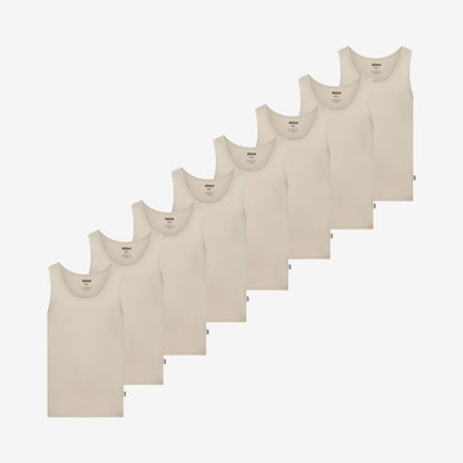 Bamboe Hemden 8-pack