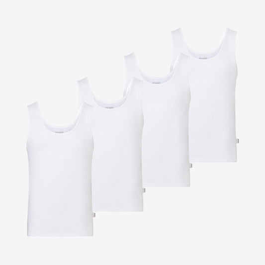 Bamboe Hemden 4-pack
