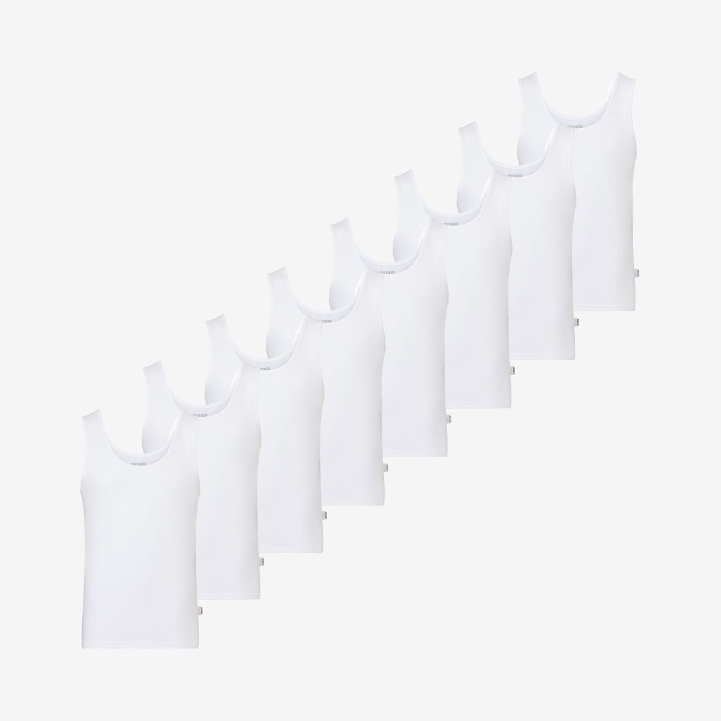Bamboe Hemden 8-pack