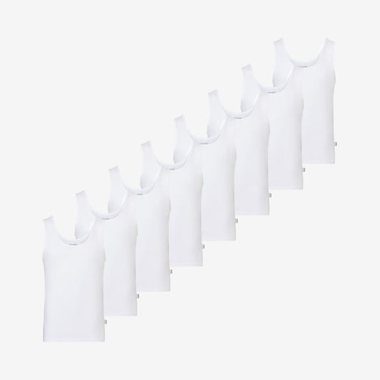 Bamboe Hemden 8-pack