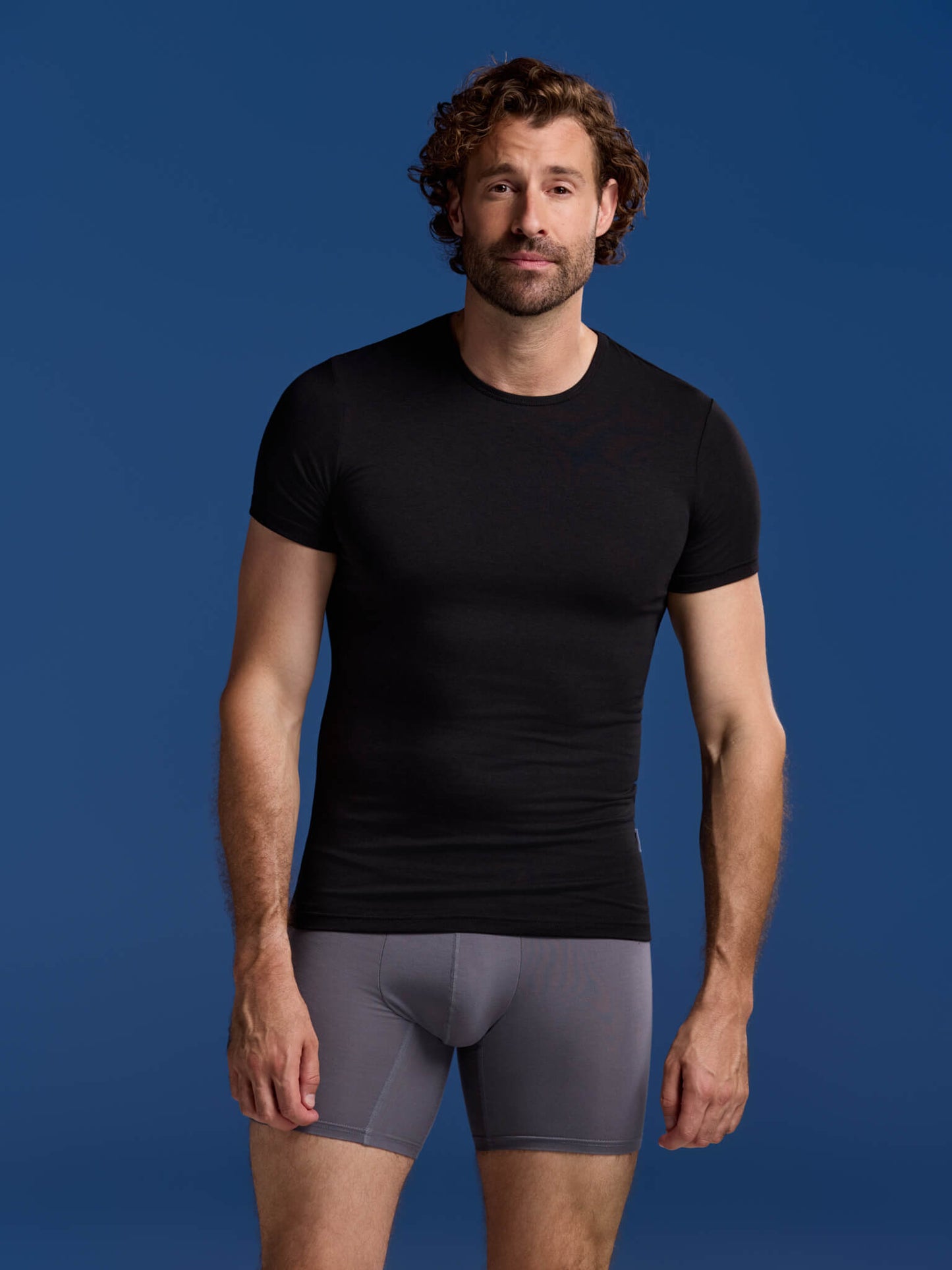 Bamboe Ondershirts Ronde Hals 8-pack