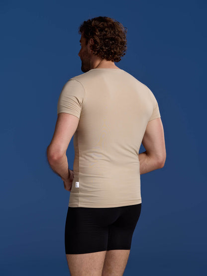 Bamboe Ondershirts Ronde Hals 2-pack