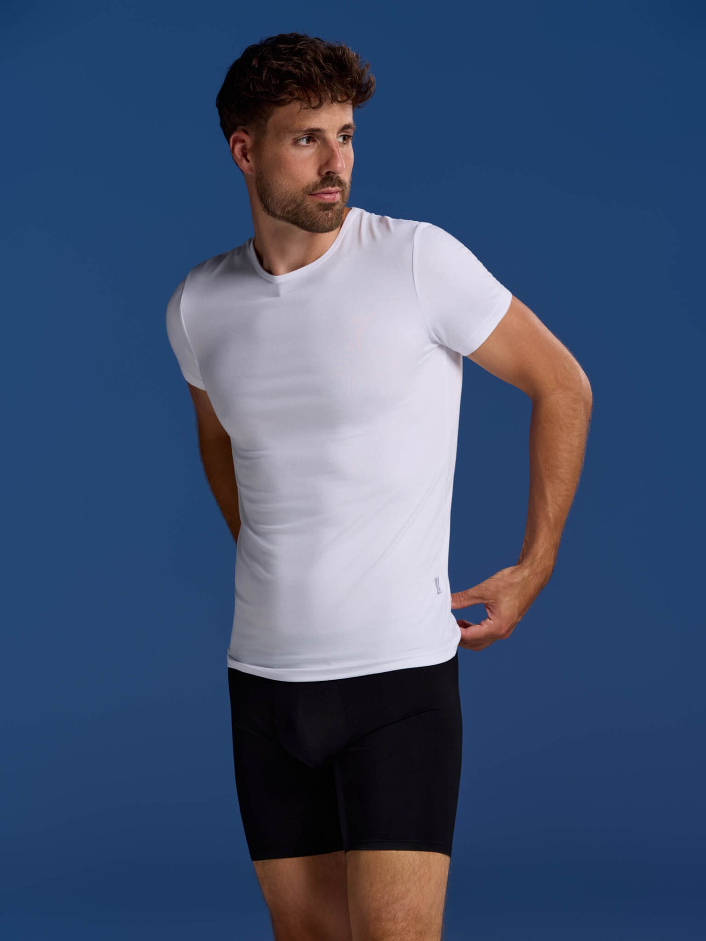 Bamboe Ondershirts Ronde Hals 8-pack