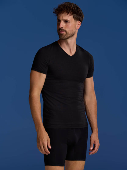 Bamboe Ondershirts V-hals 8-pack