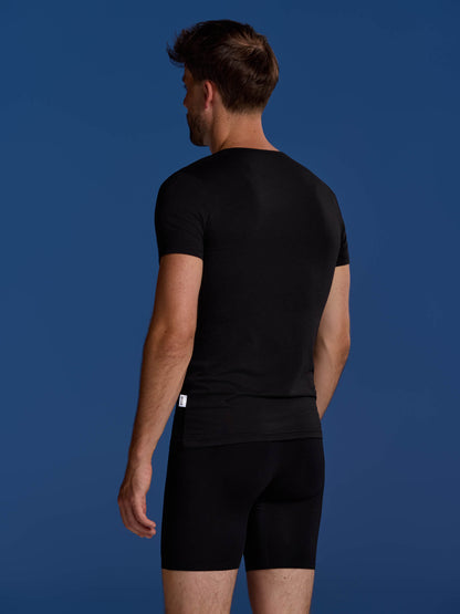 Bamboe Ondershirts V-hals 8-pack