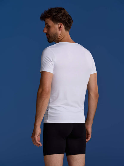 Bamboe Ondershirts V-hals 2-pack
