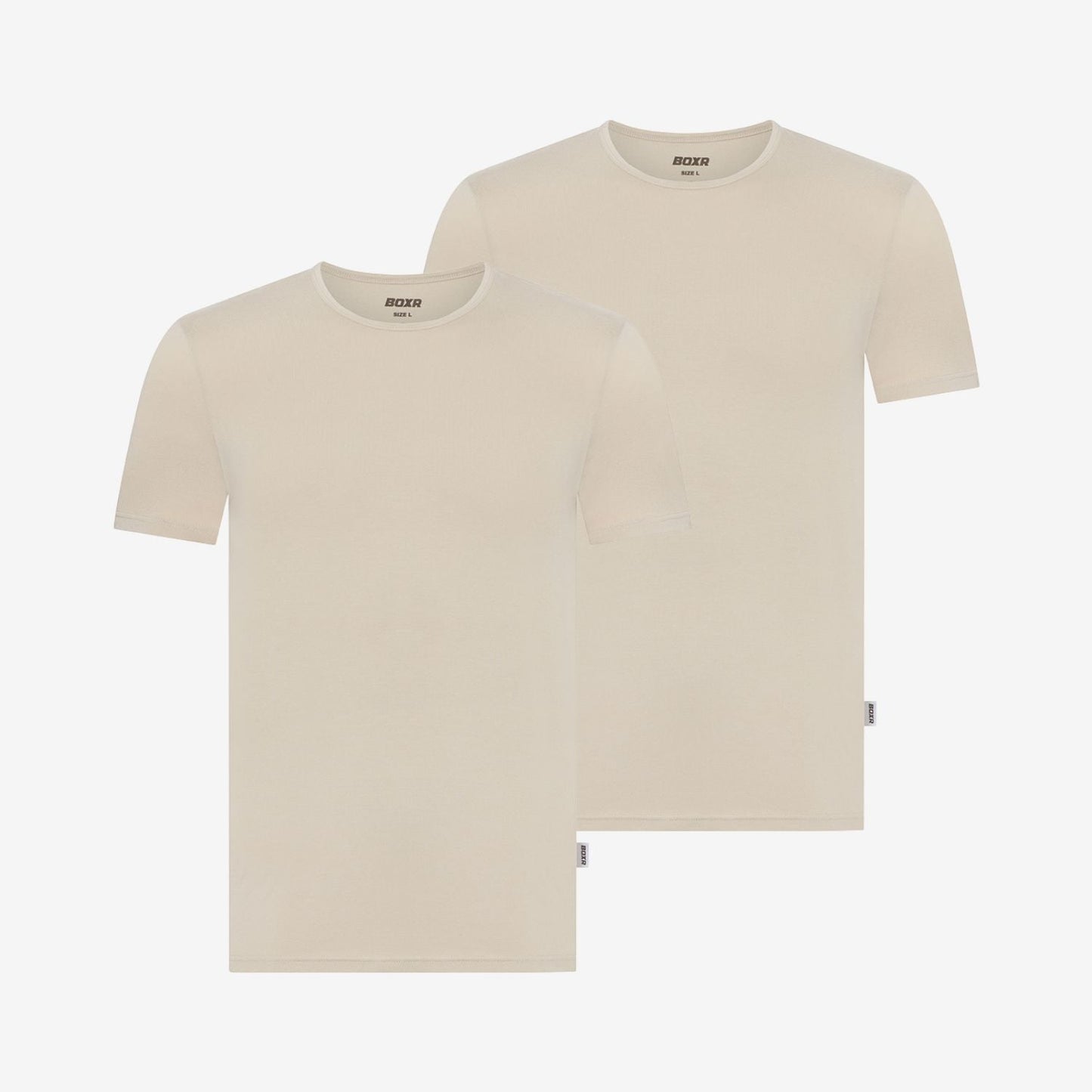 Bamboe Ondershirts Ronde Hals 2-pack