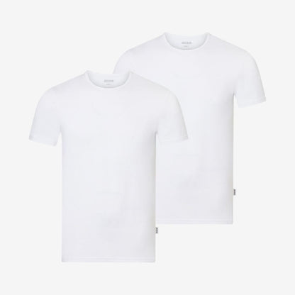 Bamboe Ondershirts Ronde Hals 2-pack