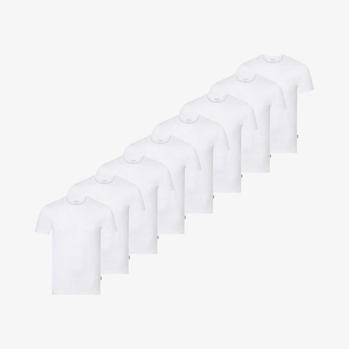 Bamboe Ondershirts Ronde Hals 8-pack