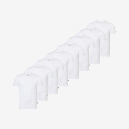 Bamboe Ondershirts Ronde Hals 8-pack