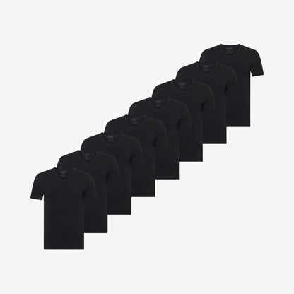 Bamboe Ondershirts V-hals 8-pack
