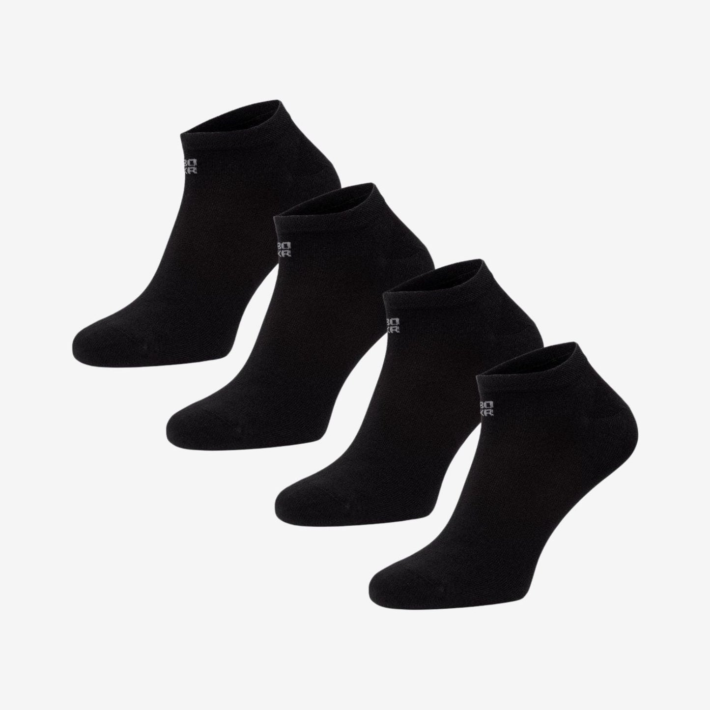 Bamboe Sneakersokken 4-pack