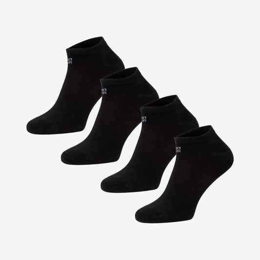 Bamboe Sneakersokken 4-pack