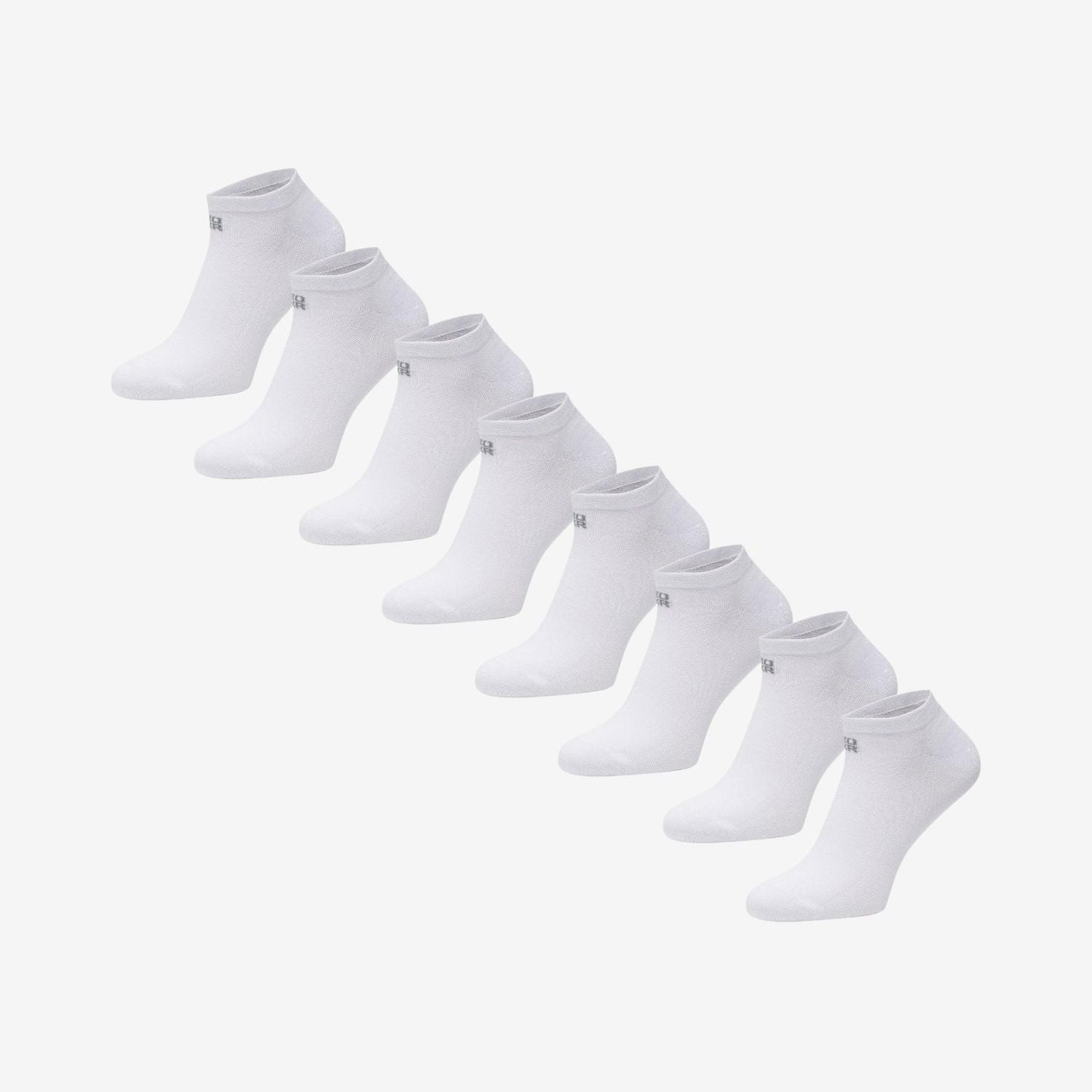 Bamboe Sneakersokken 8-pack
