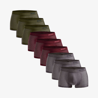 Bamboe Boxershorts Original 9-pack