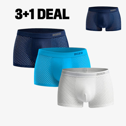 Bamboe Boxershorts Original 3+1 GRATIS