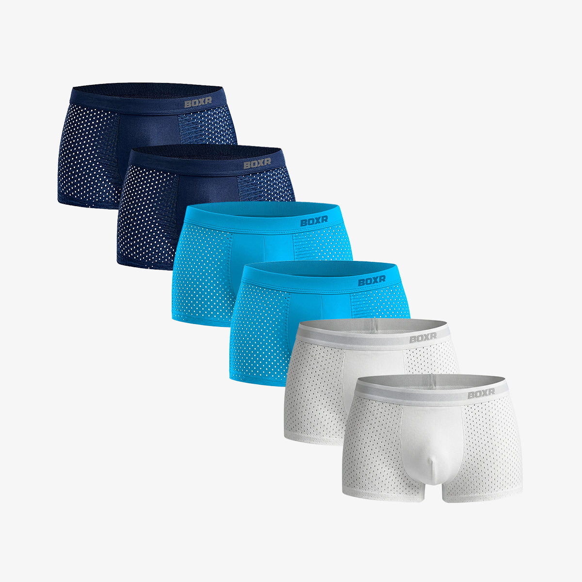 Bamboe Boxershorts Original 6-pack