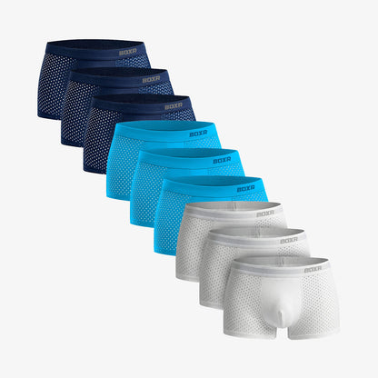 Bamboe Boxershorts Original 9-pack