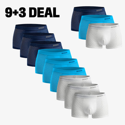 Bamboe Boxershorts Original 9+3 GRATIS