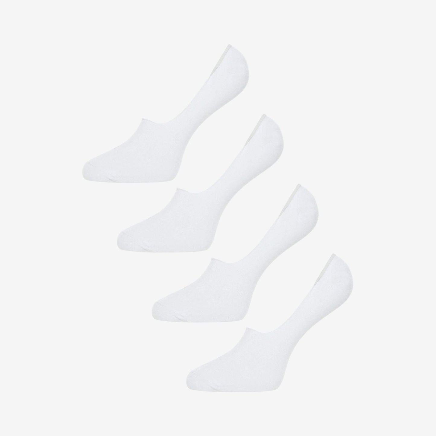 Bamboe Footies 4-pack