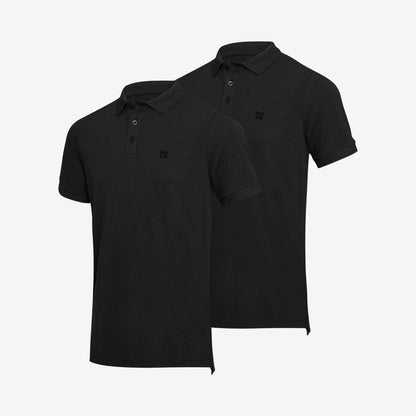 Bamboe Polo's 2-pack