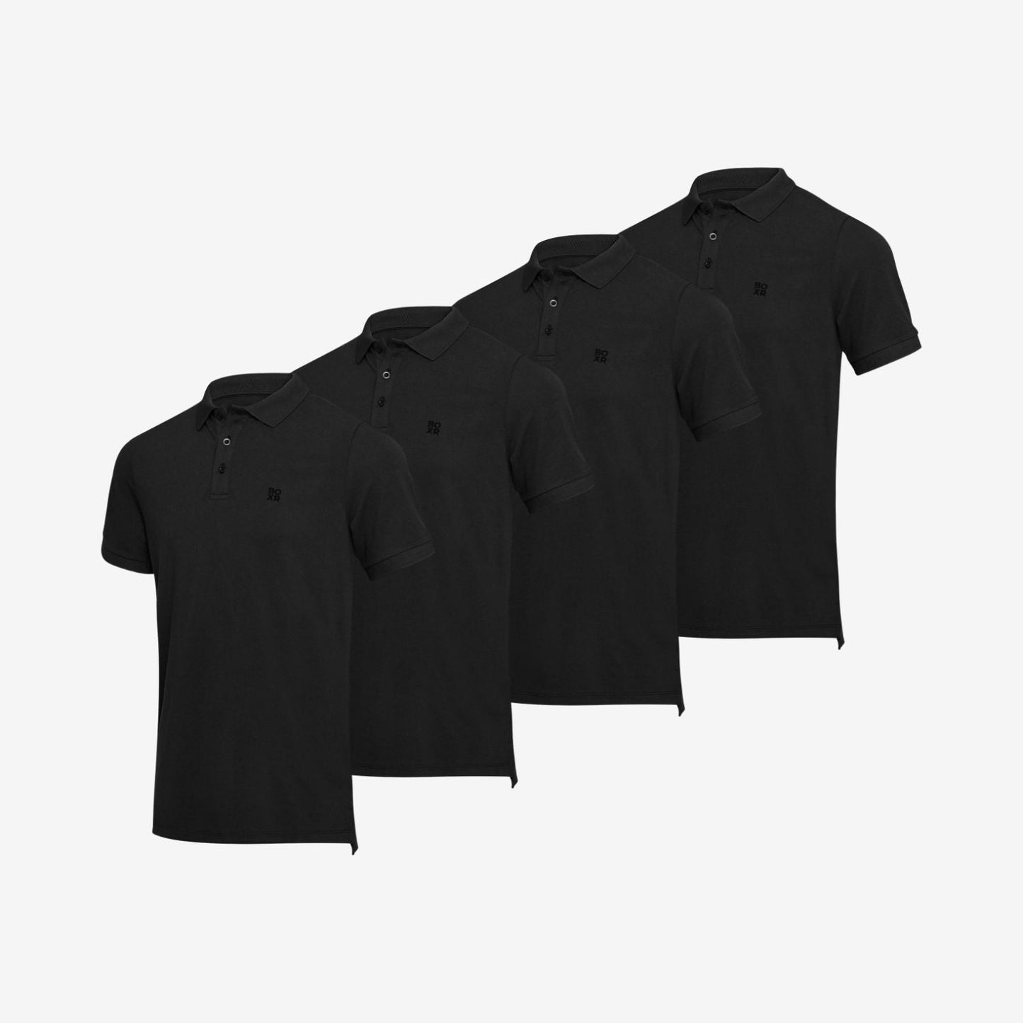 Bamboe Polo's 4-pack
