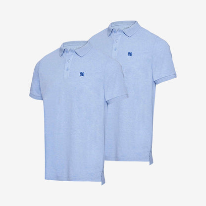 Bamboe Polo's 2-pack