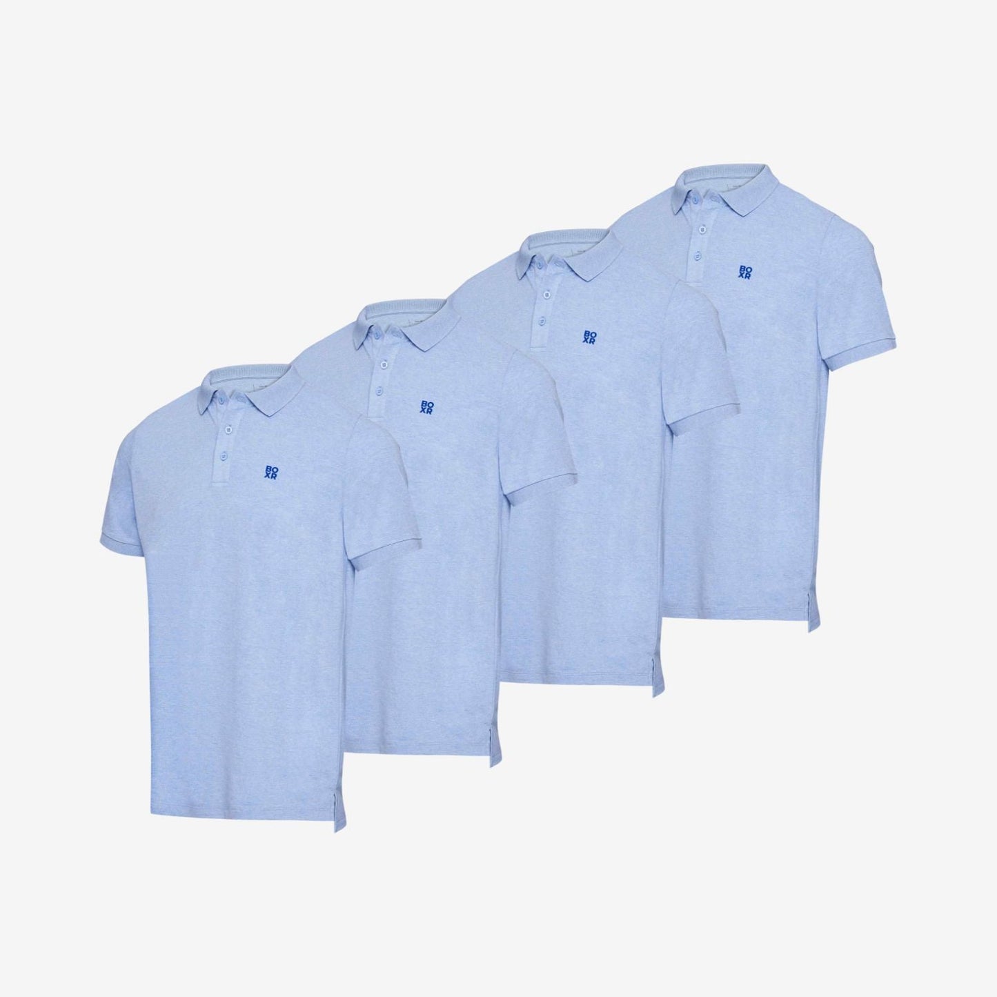 Bamboe Polo's 4-pack