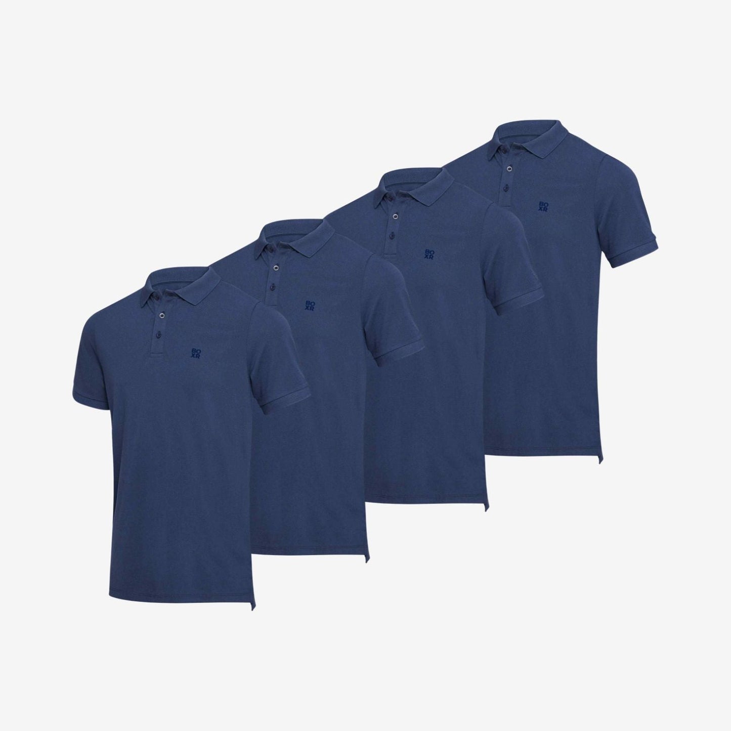 Bamboe Polo's 4-pack