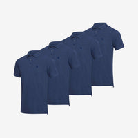 Marineblauw