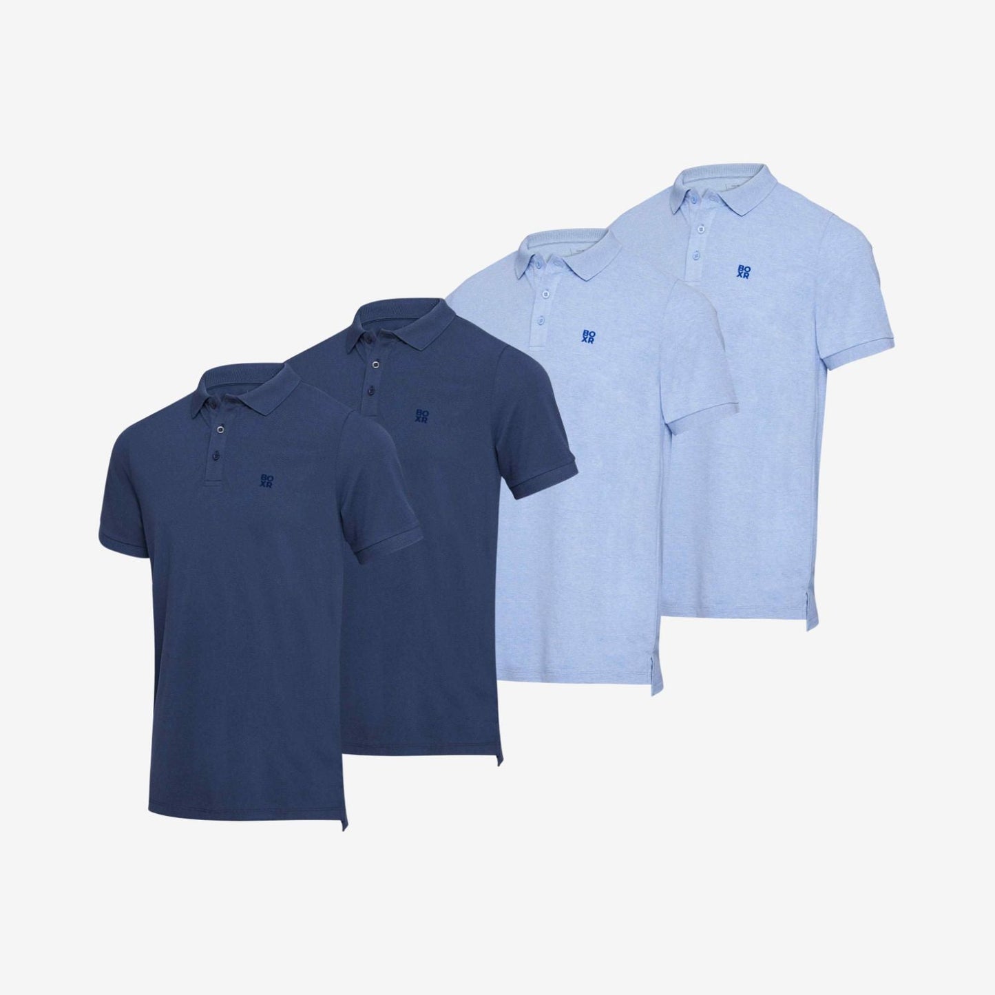Bamboe Polo's 4-pack