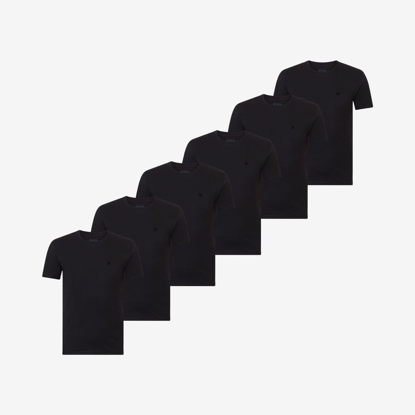 Bamboe T-shirts (Regular Fit) 6-pack