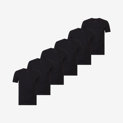 Bamboe T-shirts (Regular Fit) 6-pack