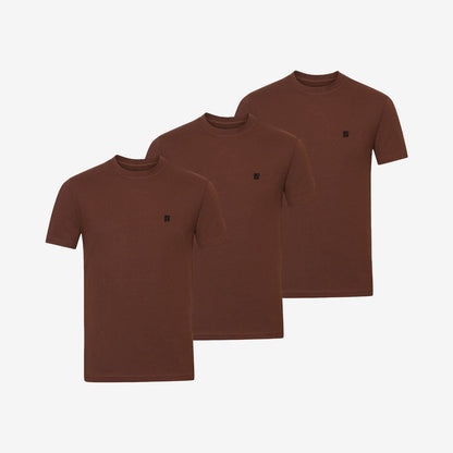 Bamboe T-shirts (Regular Fit) 3-pack