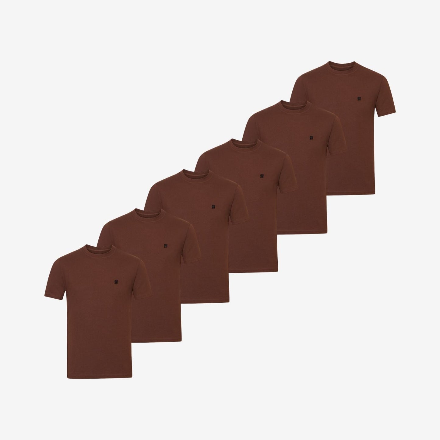 Bamboe T-shirts (Regular Fit) 6-pack