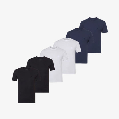 Bamboe T-shirts (Regular Fit) 6-pack