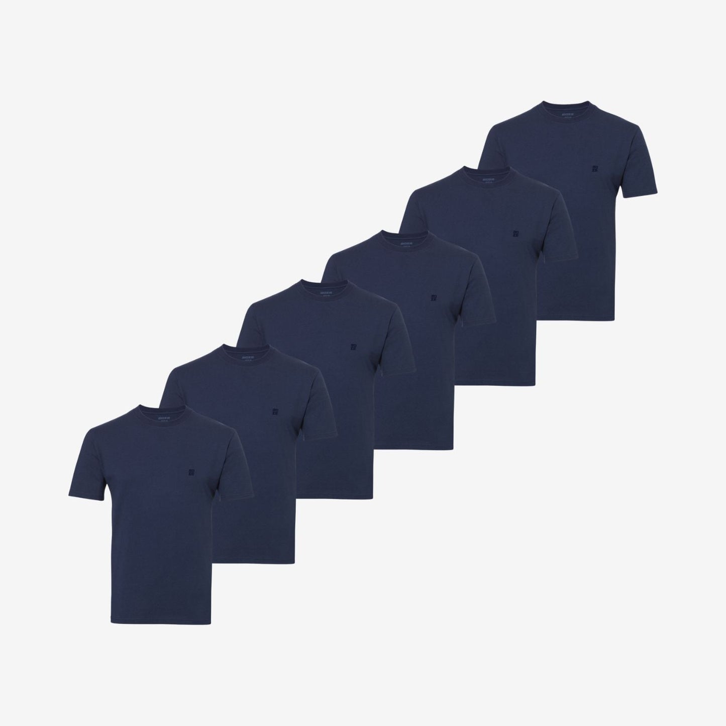 Bamboe T-shirts (Regular Fit) 6-pack