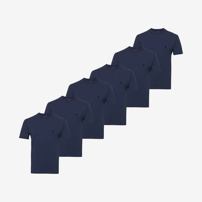 Bamboe T-shirts (Regular Fit) 6-pack