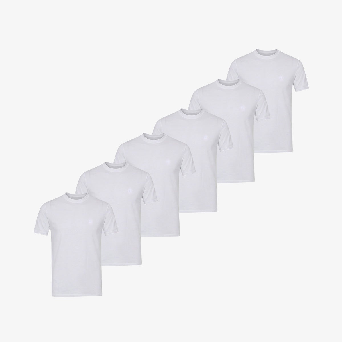 Bamboe T-shirts (Regular Fit) 6-pack