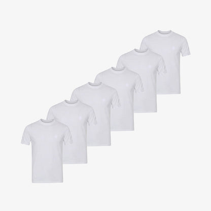 Bamboe T-shirts (Regular Fit) 6-pack