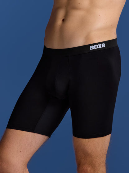 Bamboe boxershorts Active 9-pack