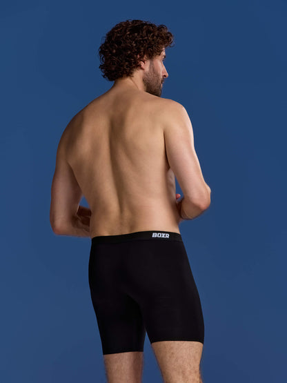 Bamboe boxershorts Active 3-pack